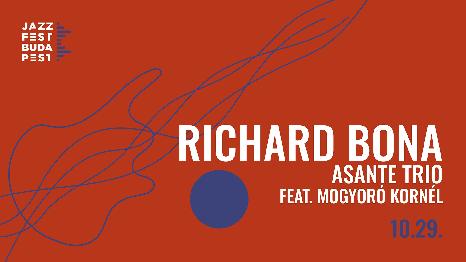 RICHARD BONA ASANTE TRIO FEAT. MOGYORÓ KORNÉL